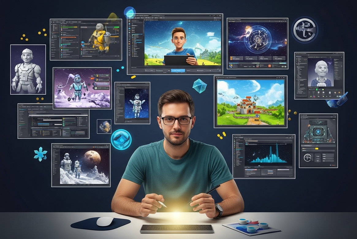 Qualitätssicherung und umfassendes Testing für Ihr Spiel