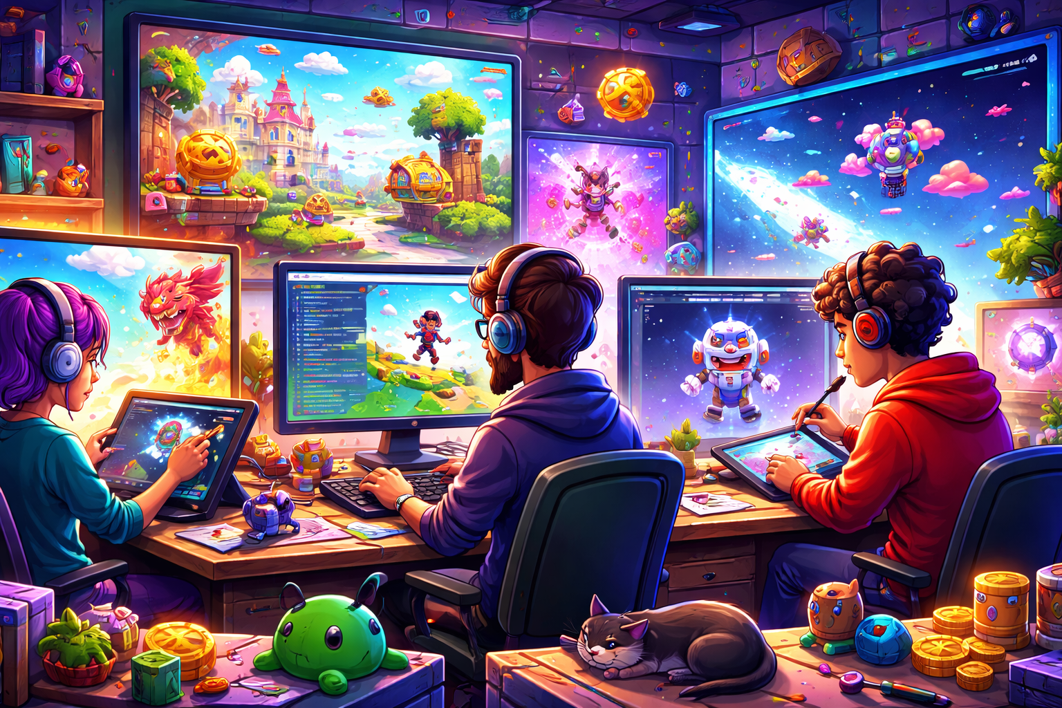 Die Psychologie des Spiels: Warum uns digitale Welten fesseln