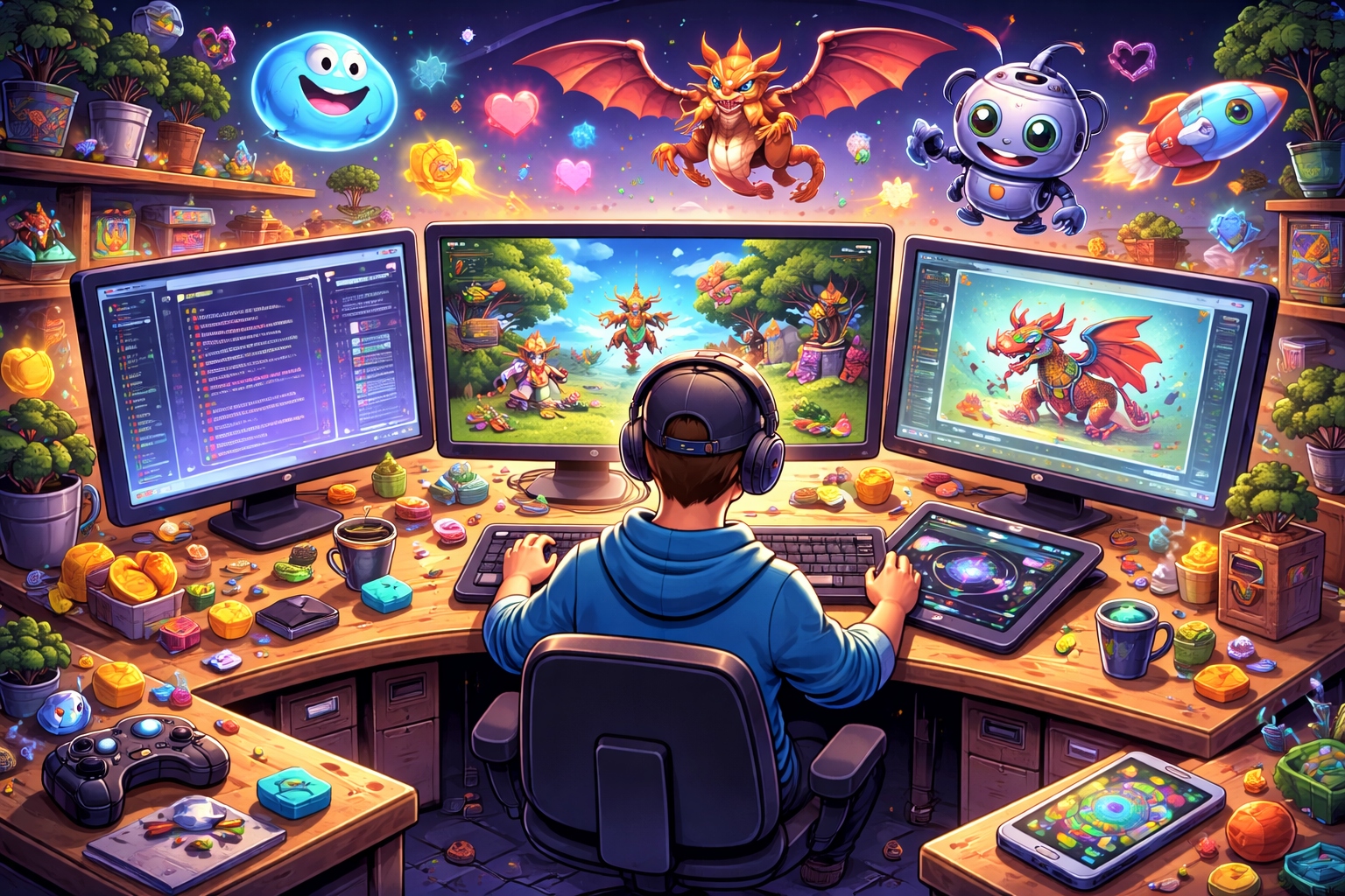 Interaktive Unterhaltung: Ein Blick in die Zukunft des Gamings