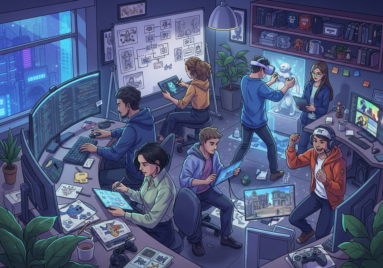 Technische Implementierung und Programmierung Ihrer Spiele