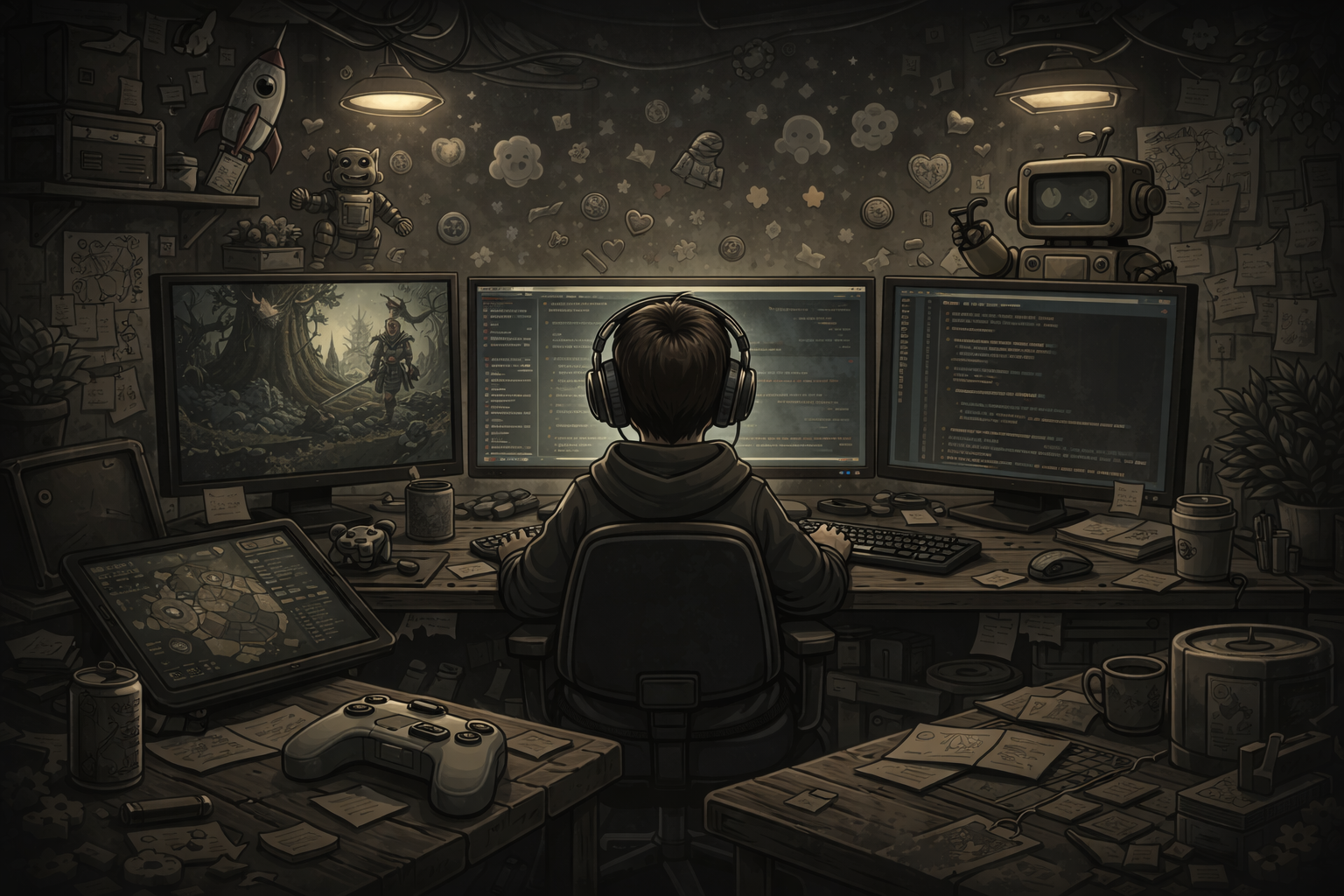 Virtuelle Welten bauen: Die Werkzeuge der Spielentwickler